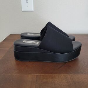 Steve Madden Platform Slides